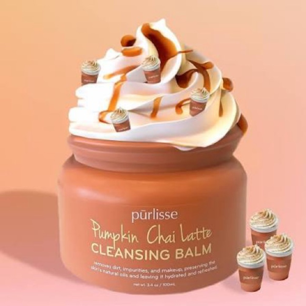 Purlisse Pumpkin Chai Latte Cleansing Balm | NEW | PŪRLISSE